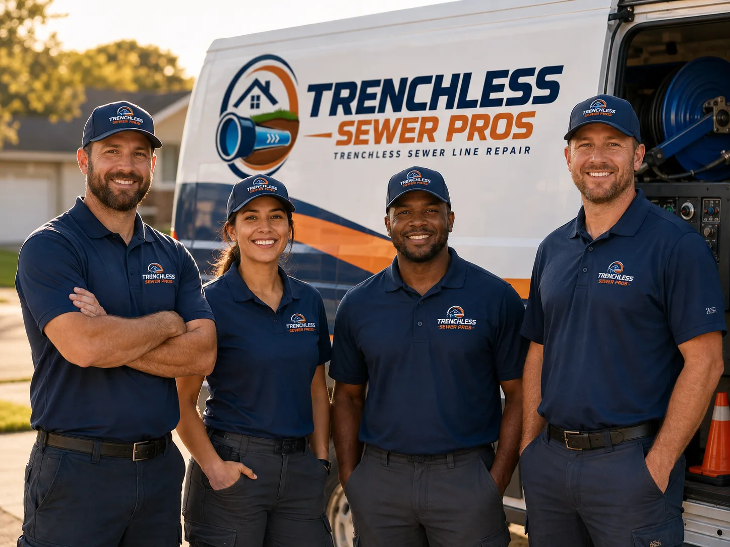 Trenchless Sewer Repair company in Prompton, PA